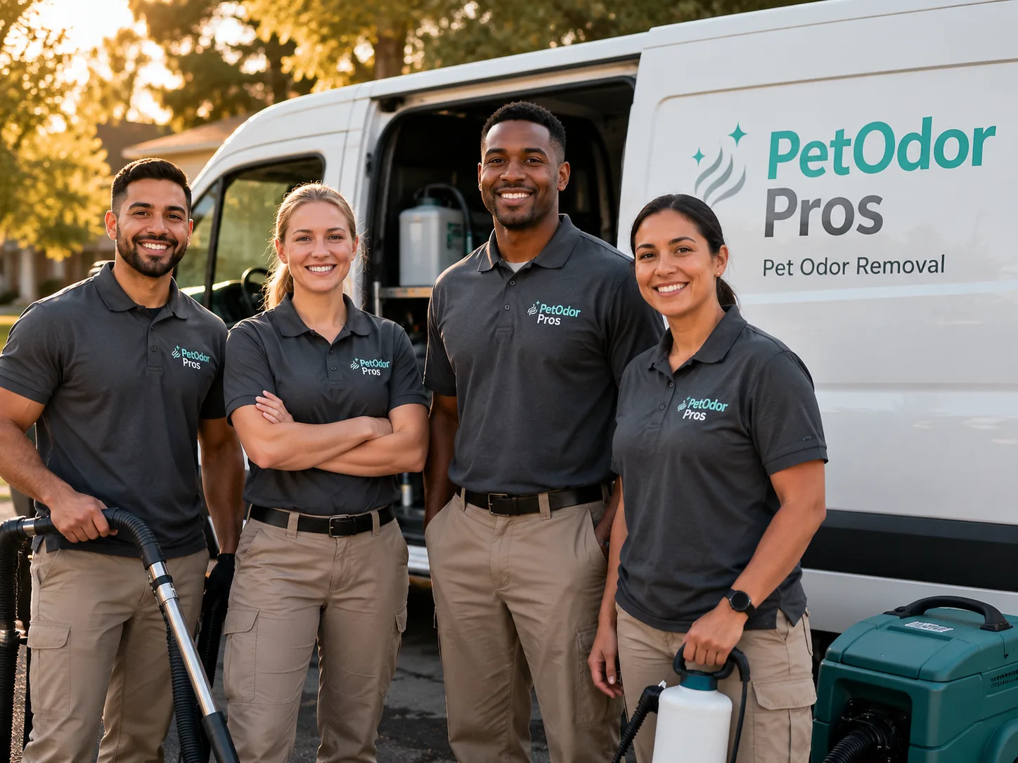 Pet Odor Removal team serving Fulton, TX